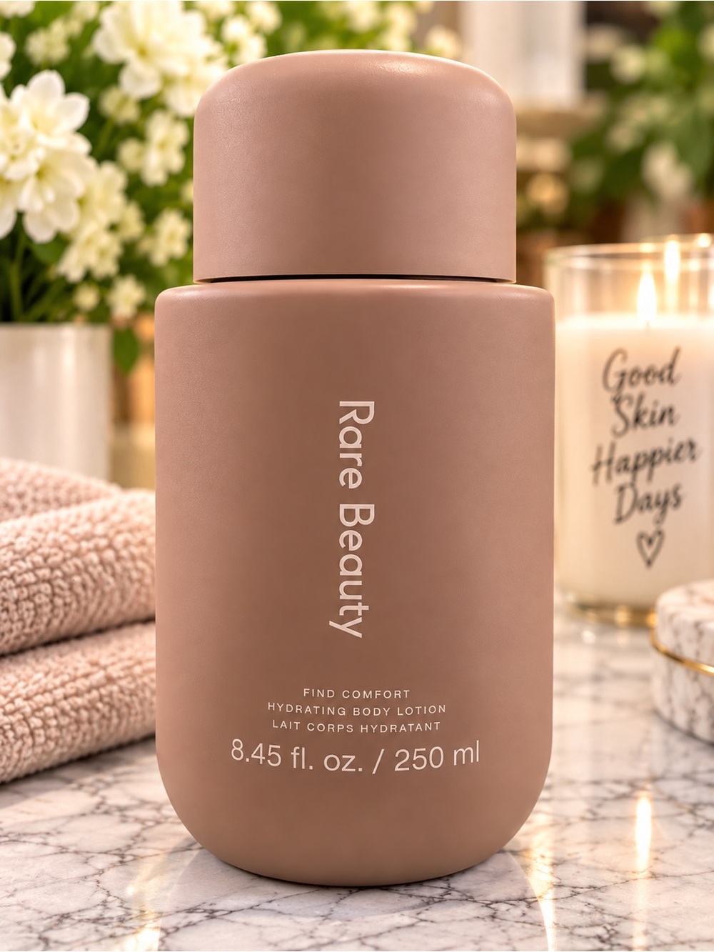 Rare Beauty Find Comfort Hydrating Body Lotion 8.45 oz Full Size Sealed